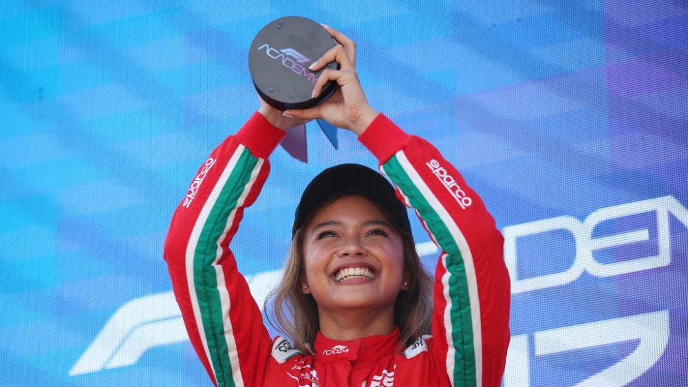 Bianca Bustamante closes in on top 5 after second career win in F1 Academy 